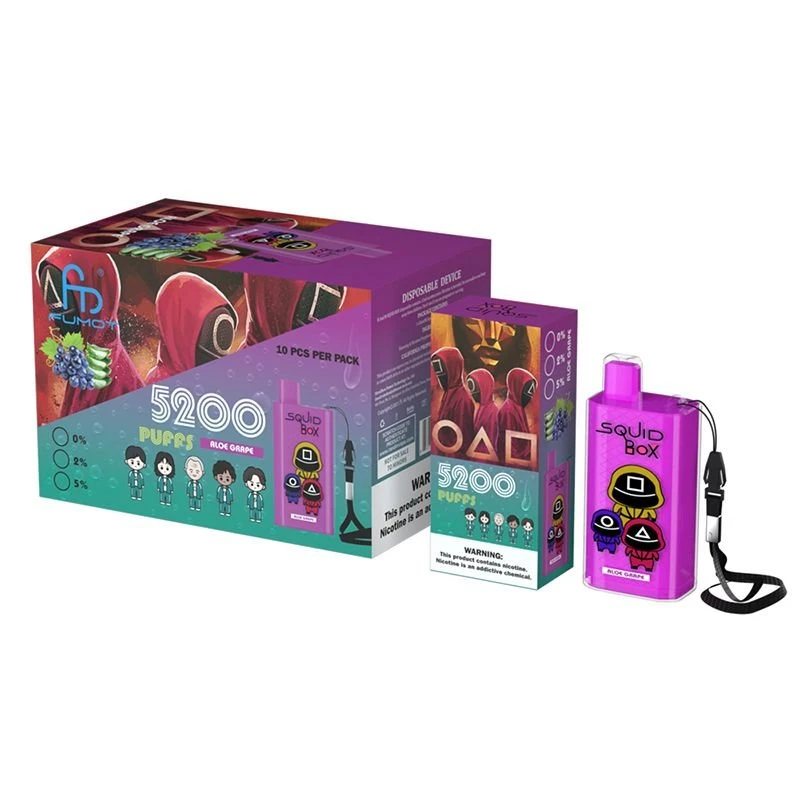 RandM SQUID BOX