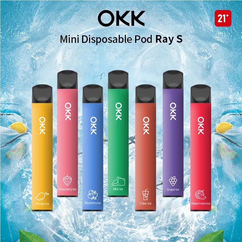 product-800-800 OKK RAYS electronic cigarette disposable vape 2