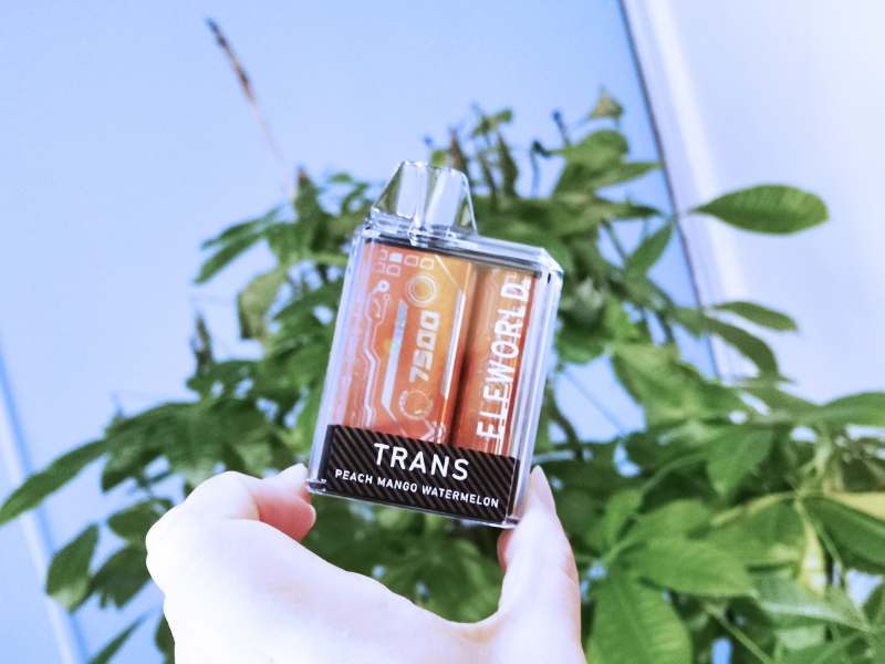 ELFWORLD TRANS 7500 VAPES 75k PUFFS ELFWORLD TRANS 7500 VAPES 75k PUFFS
