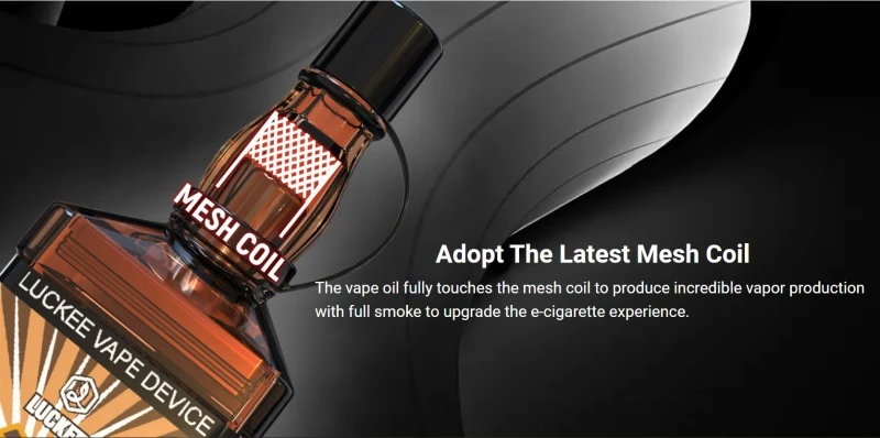 LUCKEE Vape Daniels 1234