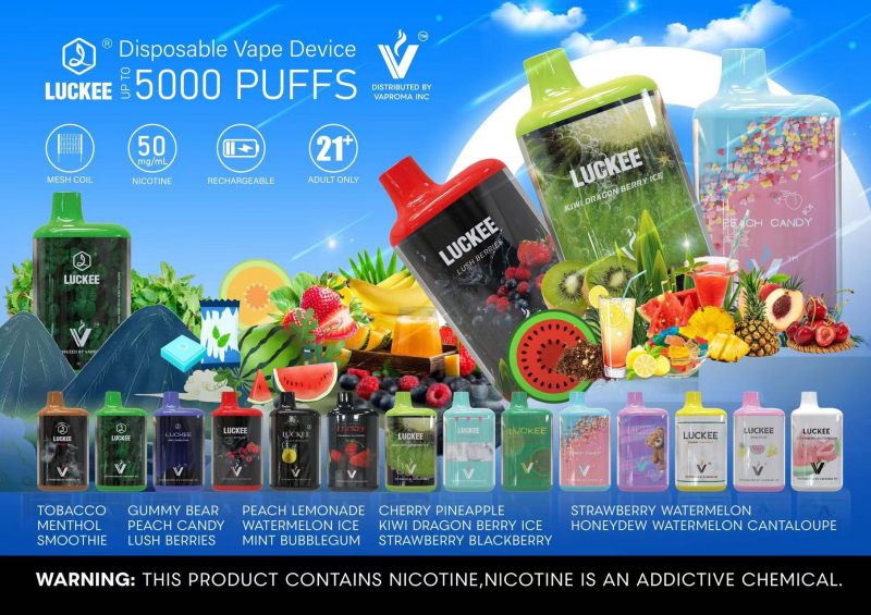 LUCKEE Lilac 5000 VAPE PUFF LUCKEE Lilac 5000 VAPE PUFF