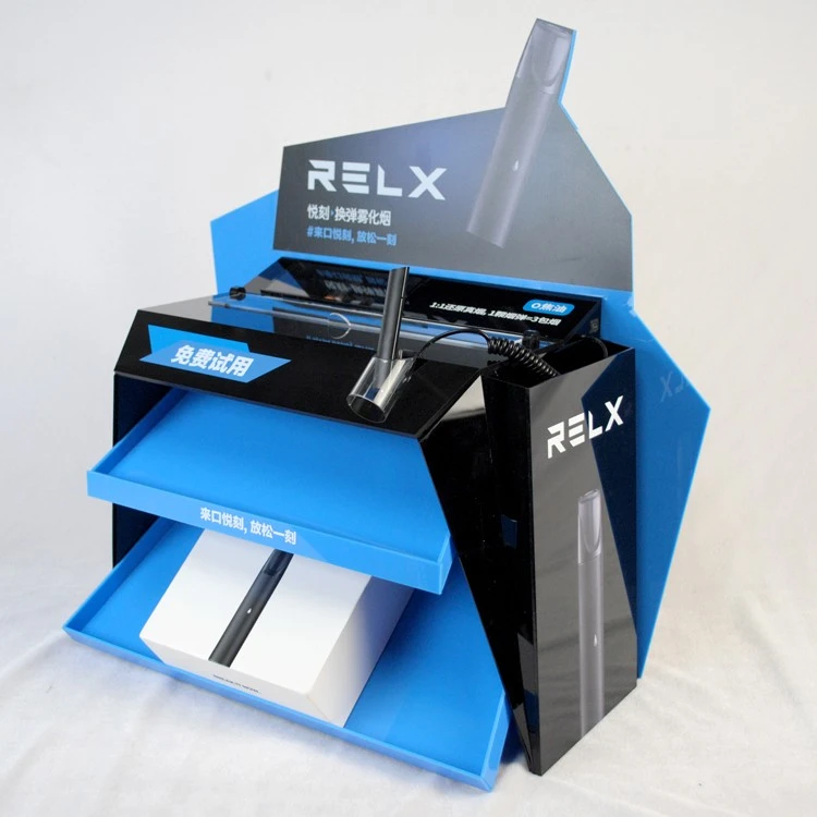 LED electronic cigarette display acrylic display stand vapes