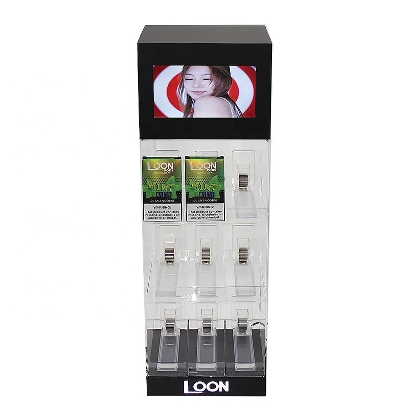 3-layer electronic cigarette display cabinet
