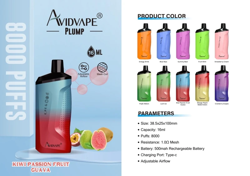 AvidVape Plump 8000 5