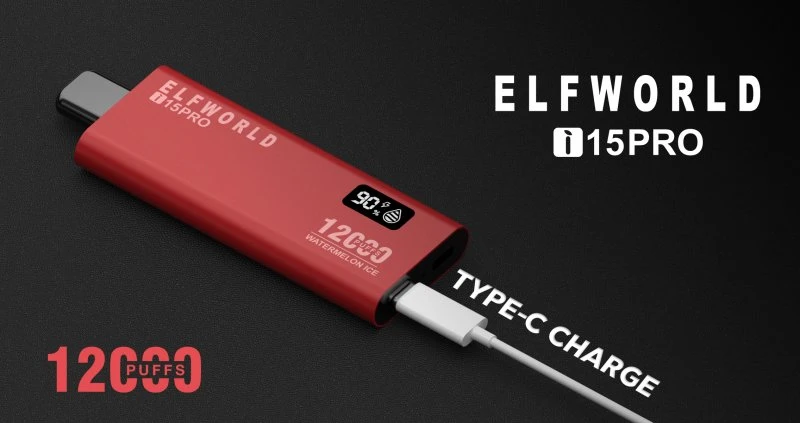 ELFWORLD i15 puff vape