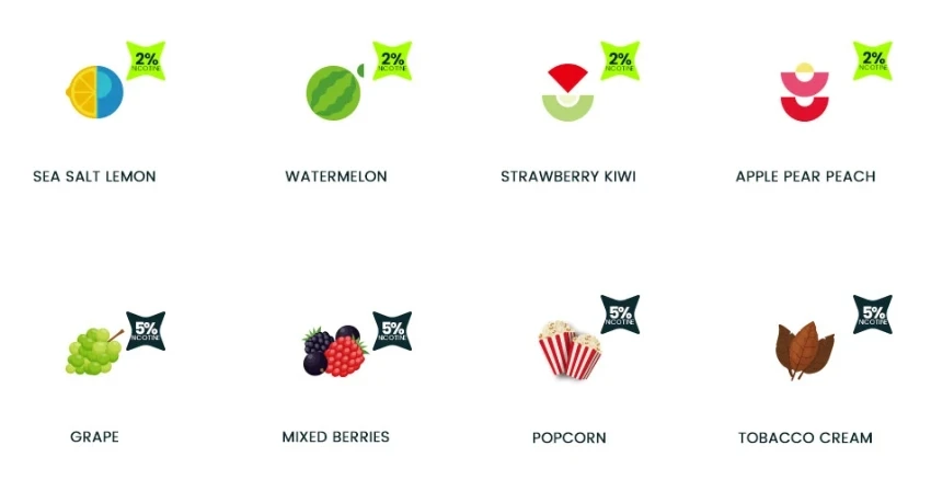 flavors flavors