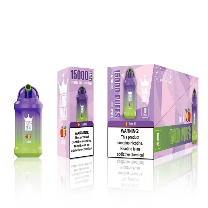 BANG MAXI 15000 VAPE PUFF