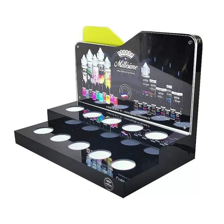 Electronic Cigarette Oil Display Rack LED Luminous Display Rack Electronic Cigarette Oil Display Rack LED Luminous Display Rack
