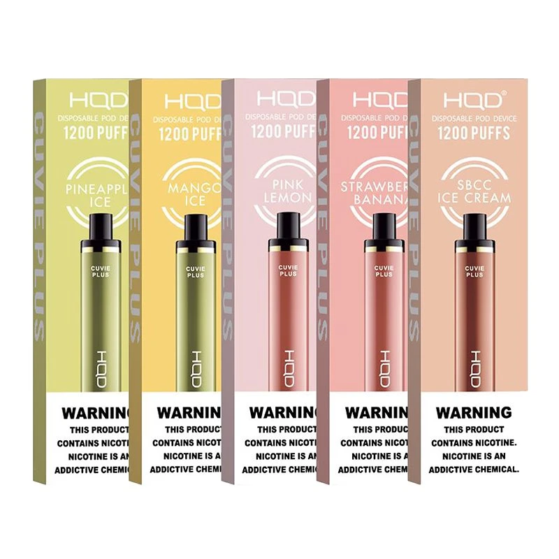 HQD Plus 1200 Disposable Vape HQD Plus 1200 Disposable Vape