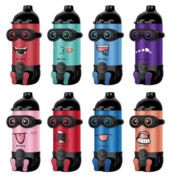 OEM/ODM 6000 PUFFS Minions Vaping OEM/ODM 6000 PUFFS Minions Vaping