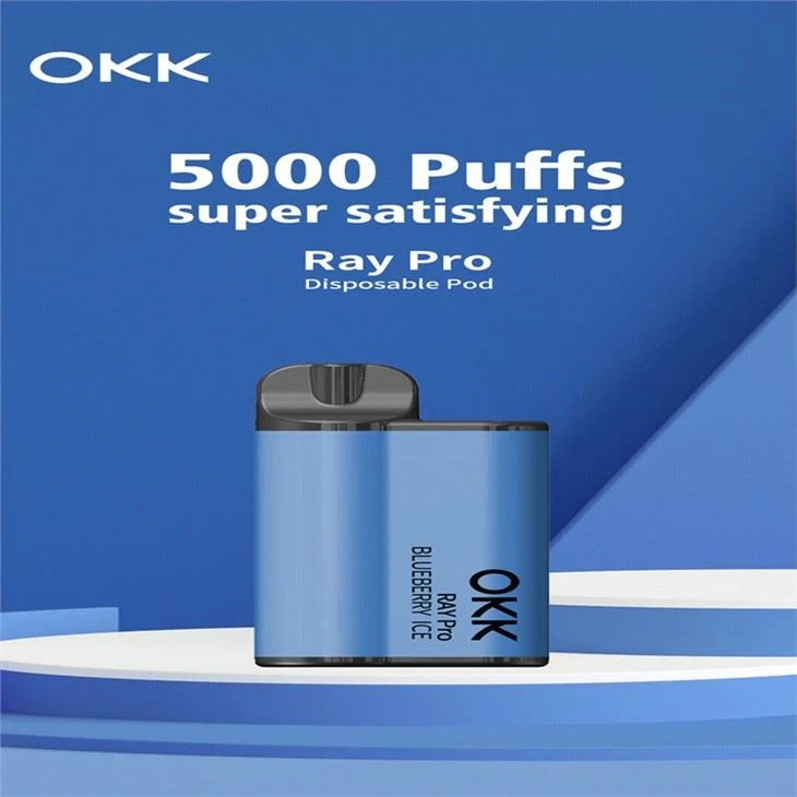 OKK RAY PRO 5000 Puffs Electronic Cigarette Disposable Vape OKK RAY PRO 5000 Puffs Electronic Cigarette Disposable Vape