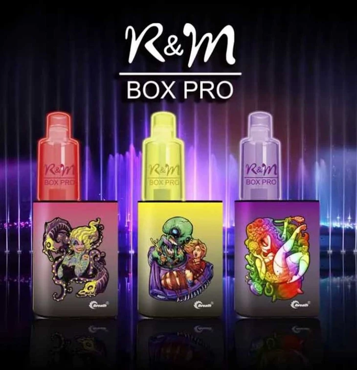 R&M BOX PRO 6000