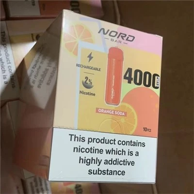 Cápsula descartável Smok Nord Bar