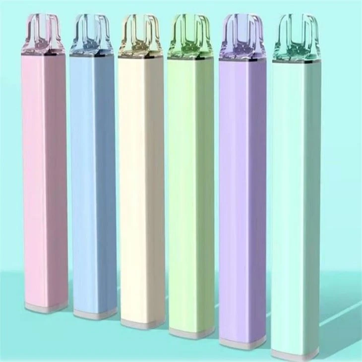 Vape de tubo quadrado