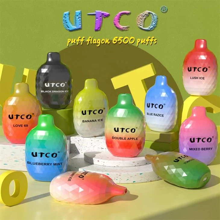 UTCO Puff Flagon 6500 UTCO Puff Flagon 6500
