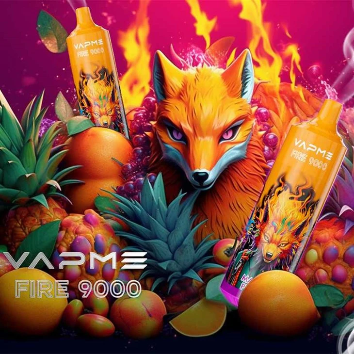 VAPME FIRE 9000 VAPME FIRE 9000