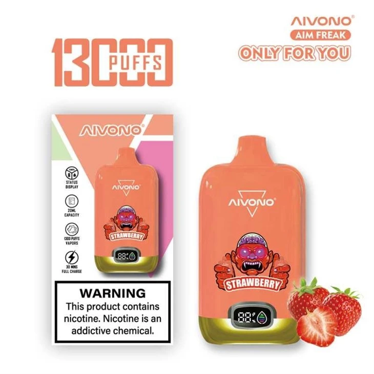 AIVONO AIM FREAK 13000 PUFF VAPE AIVONO AIM FREAK 13000 PUFF VAPE