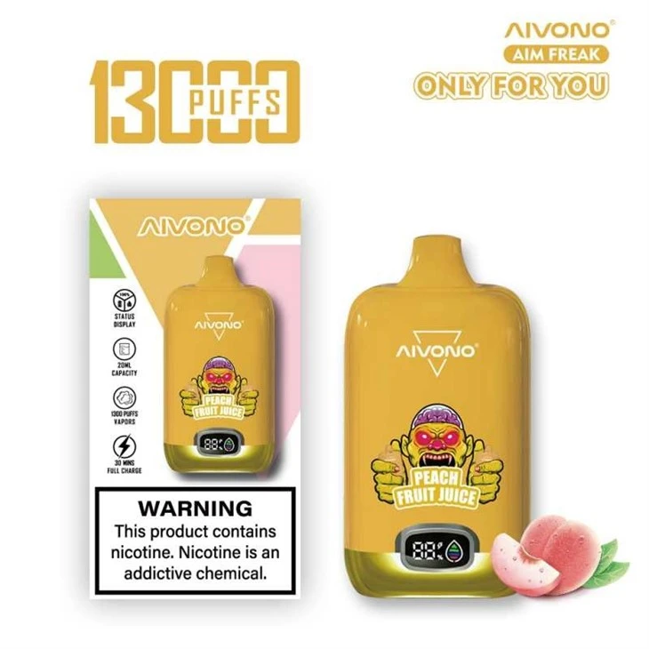 AIVONO AIM FREAK 13000 PUFFS VAPES AIVONO AIM FREAK 13000 PUFFS VAPES