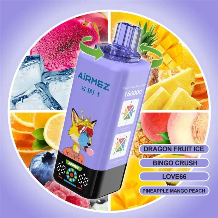 Airmez 8IN1 160K 12 Airmez 8IN1 160K 12