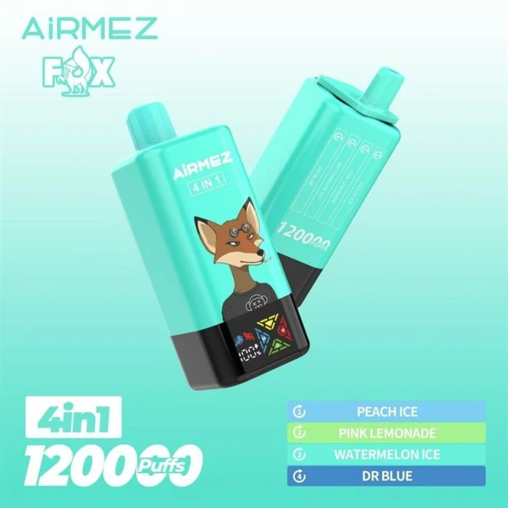Airmez Fox 120000 Puffs Vape high quality
