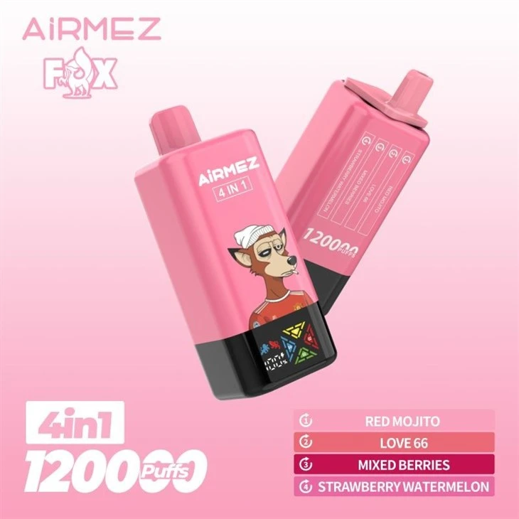 Airmez Fox 120000 Puffs Vape price
