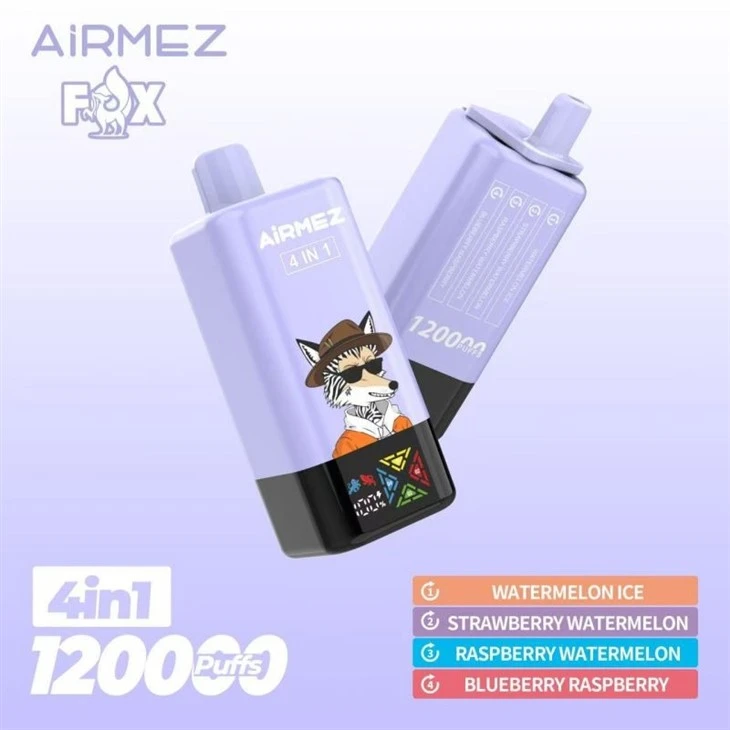 Airmez Fox 120000 Puffs Vape best