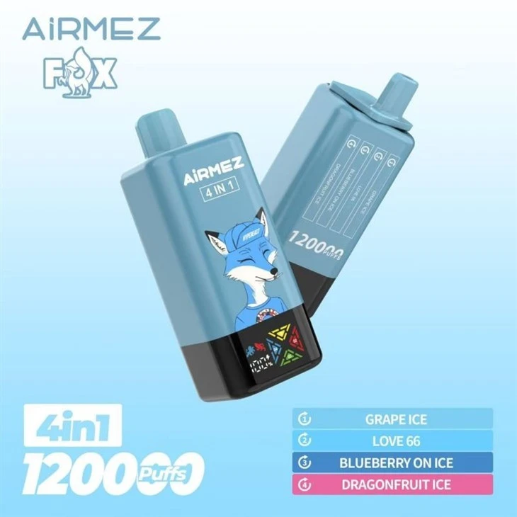 Airmez Fox 120000 Puffs Vape factory