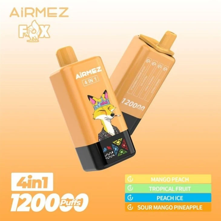 Airmez Fox 120000 Puffs Vape best