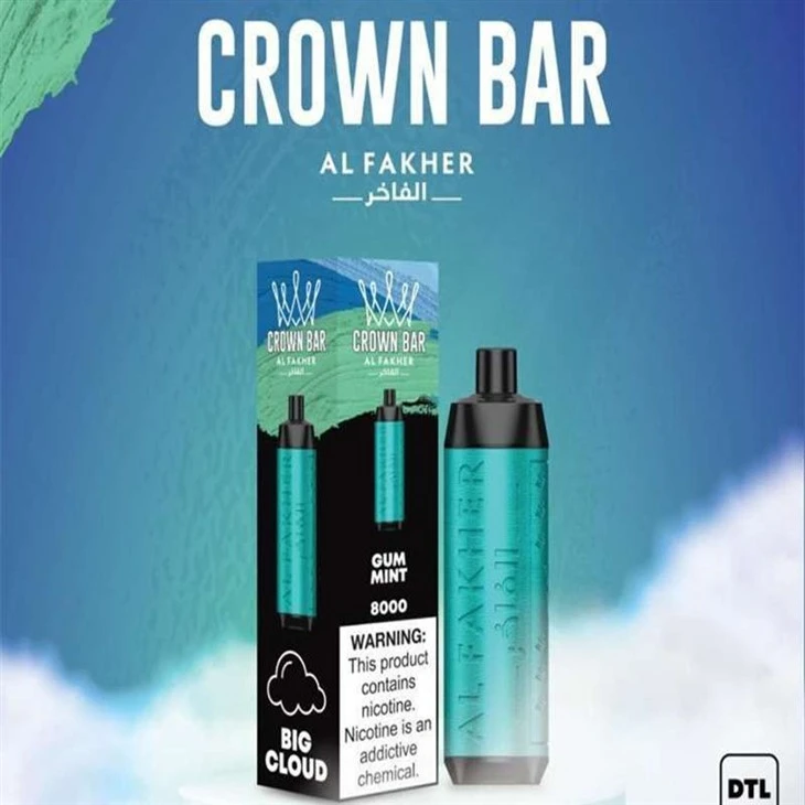 AL Fakher Crystal 8000 high quality AL Fakher Crystal 8000 high quality