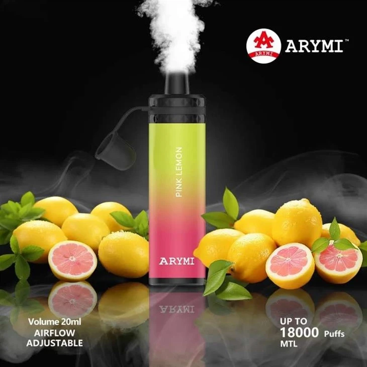 Arymi-Fruit-Flavors-Elibar-15000-Puffs-Rechargeable-Disposable-Vape-Pen-with-Dust-Free-Cap-Design ARYMI ELIBAR 18K
