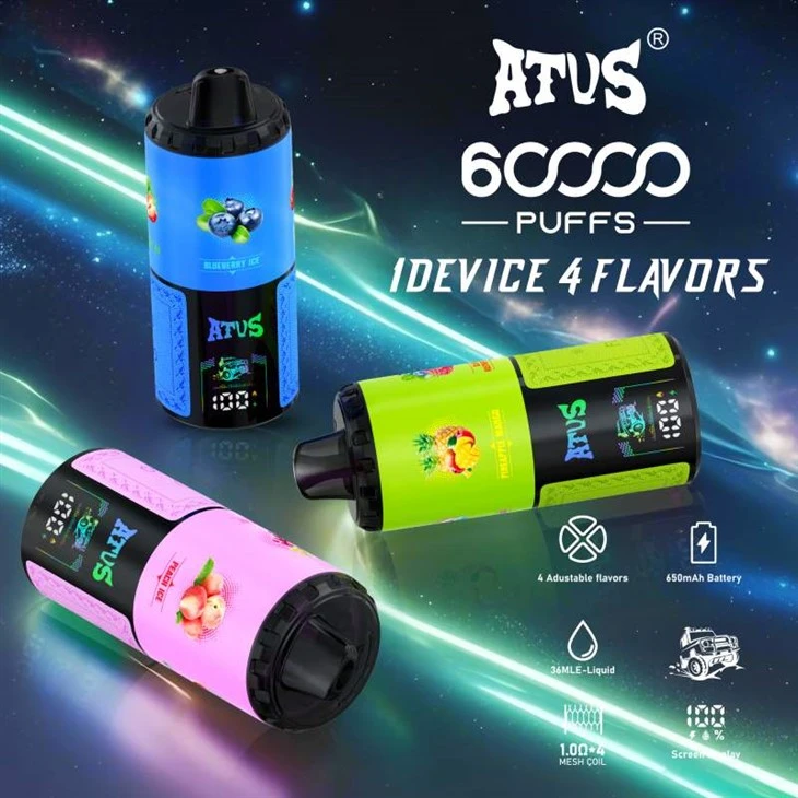 ATVS 60000 PUFFS VAPE ATVS 60000 PUFFS VAPE