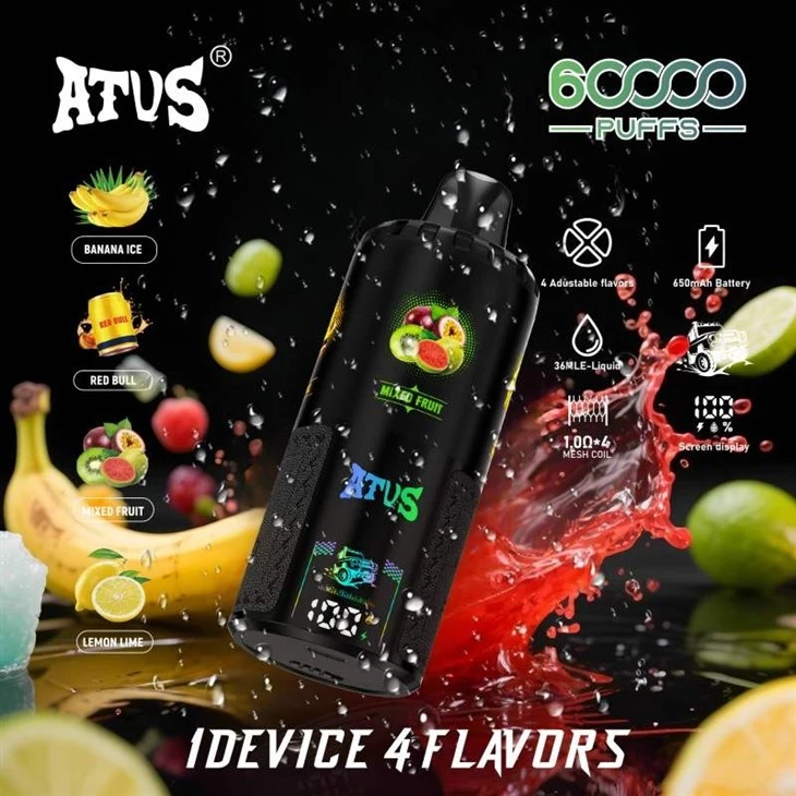 ATVS 60000 PUFFS VAPE manufacturers ATVS 60000 PUFFS VAPE manufacturers