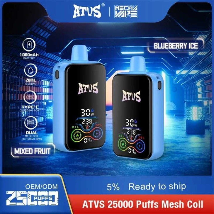 ATVS MECHA 25000 15