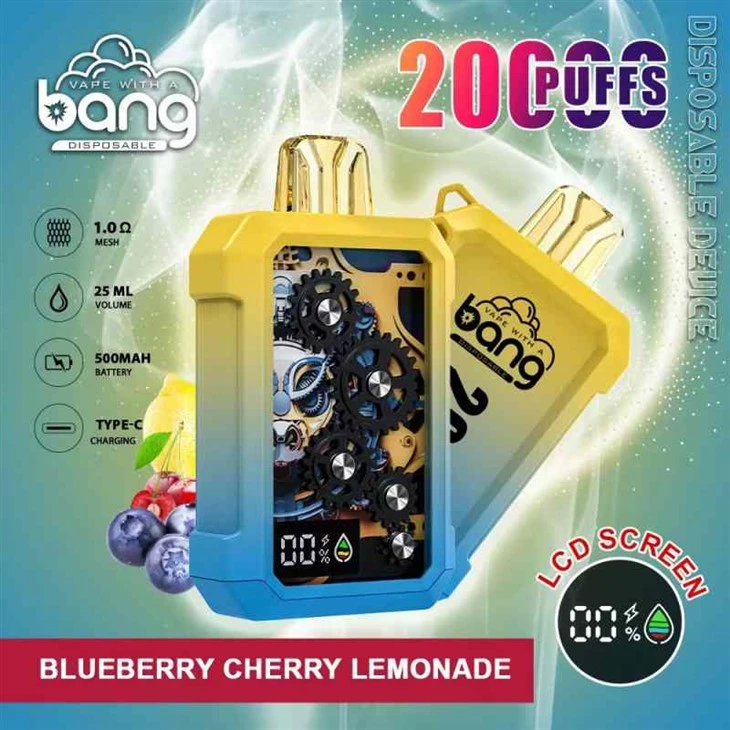 Bang 20000 Puffs Vape Bang 20000 Puffs Vape