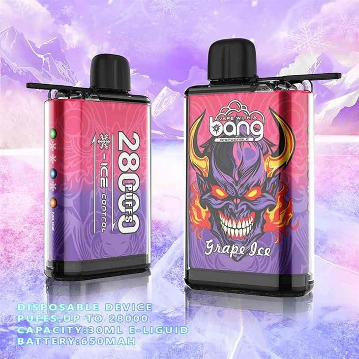 Bang 28000 PUFFS ICE CONTROL 2 Bang 28000 PUFFS ICE CONTROL 2