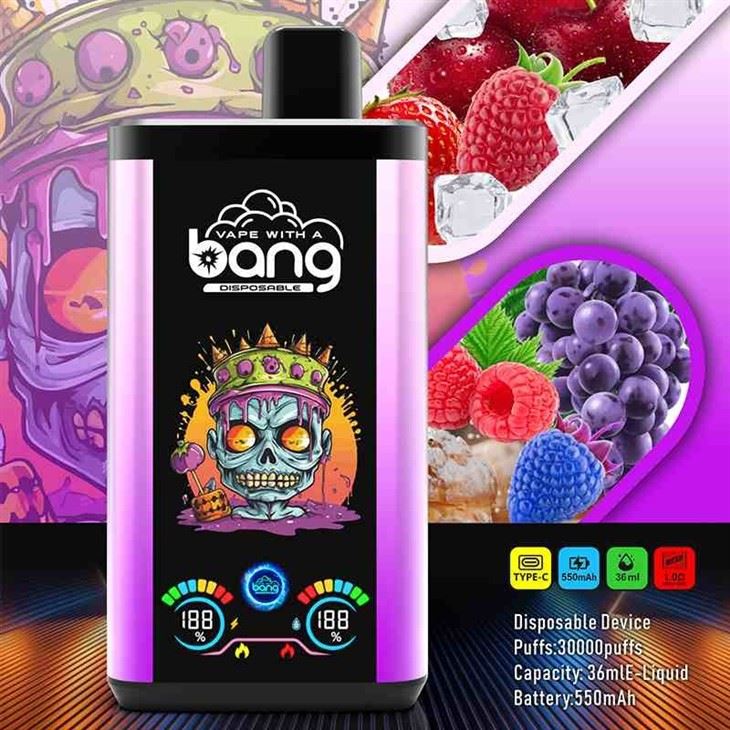 Bang 30k PRO 30000 Puffs 1 - Bang 30k PRO 30000 Puffs 1 -