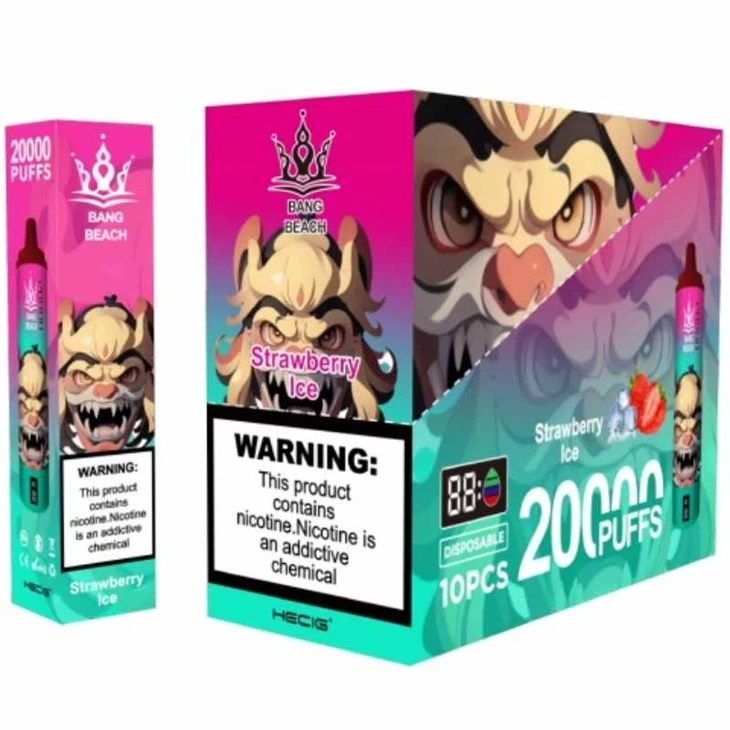 BANG BEACH 20000 Puffs Disposable Vape BANG BEACH 20000 Puffs Disposable Vape