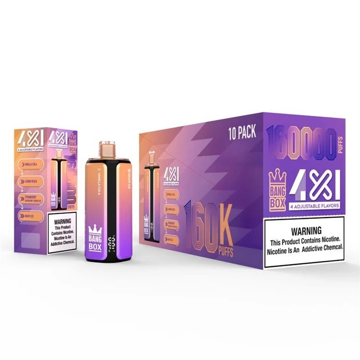 BANG BOX Quads 160K Puffs high quality BANG BOX Quads 160K Puffs high quality