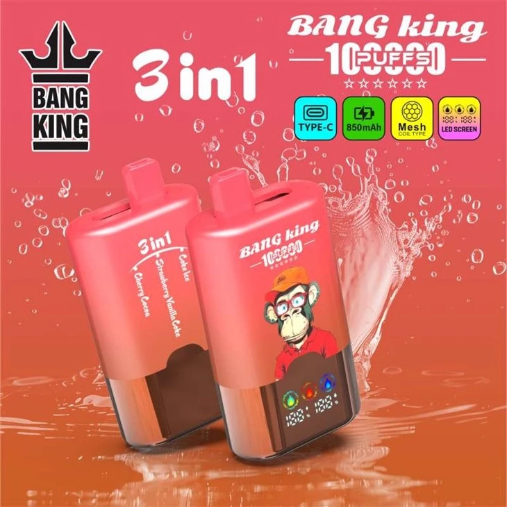 BANG KING 100000 PUFFS high quality BANG KING 100000 PUFFS high quality