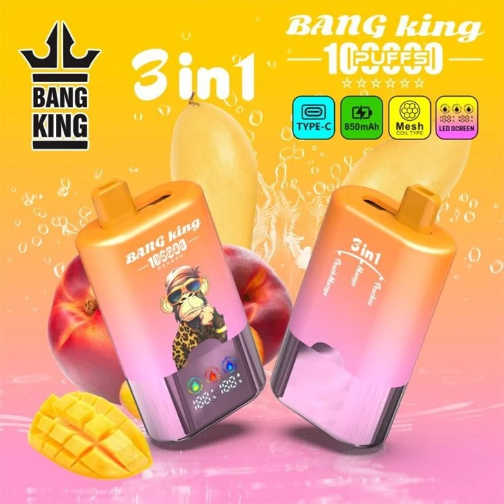BANG KING 100000 PUFFS factory BANG KING 100000 PUFFS factory