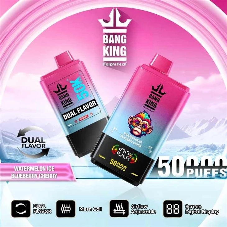 BANG KING 50000 DUAL FLAVOR 2 BANG KING 50000 DUAL FLAVOR 2