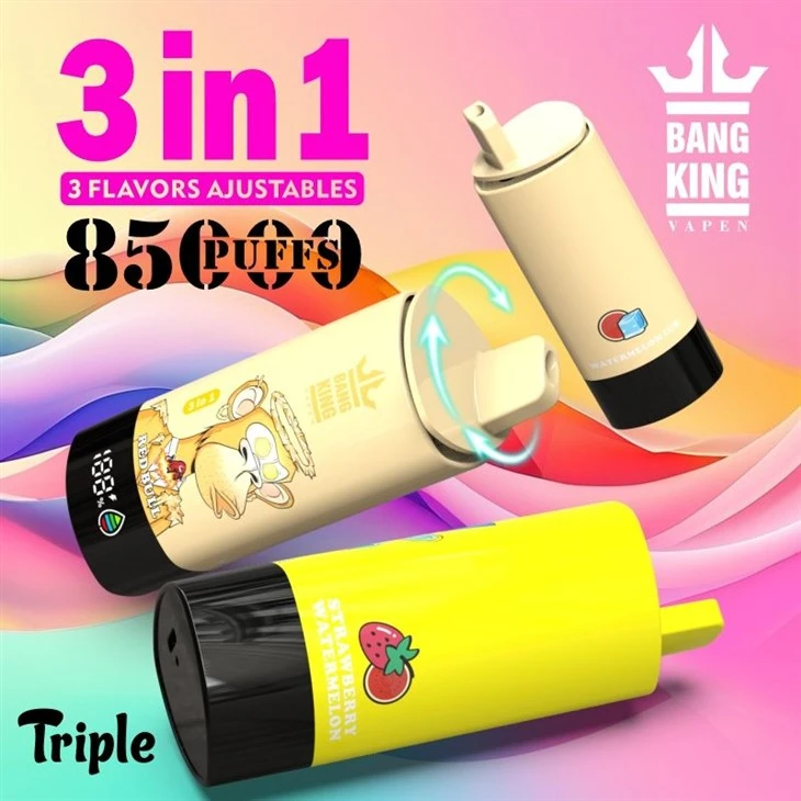 BANG KING 85000 PUFFS 3 IN 1