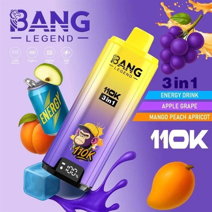 BANG LEGEND 110K PUFF suppliers