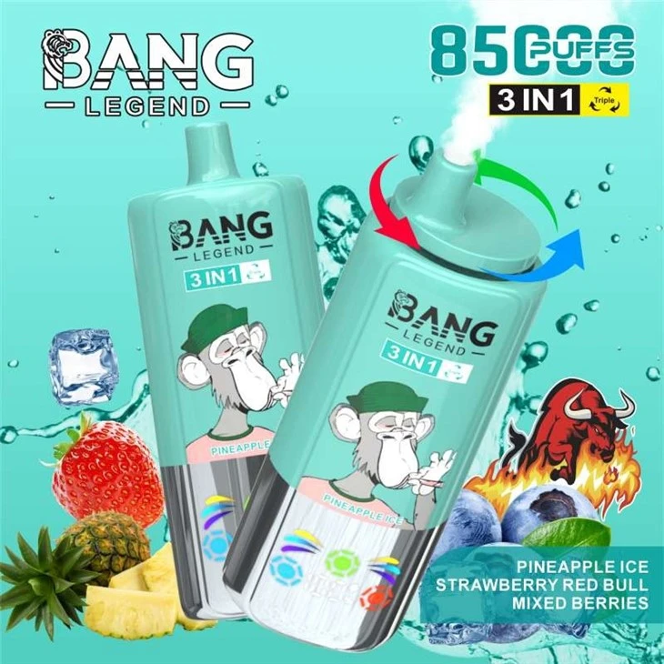 Bang LEGEND 85K factory Bang LEGEND 85K factory