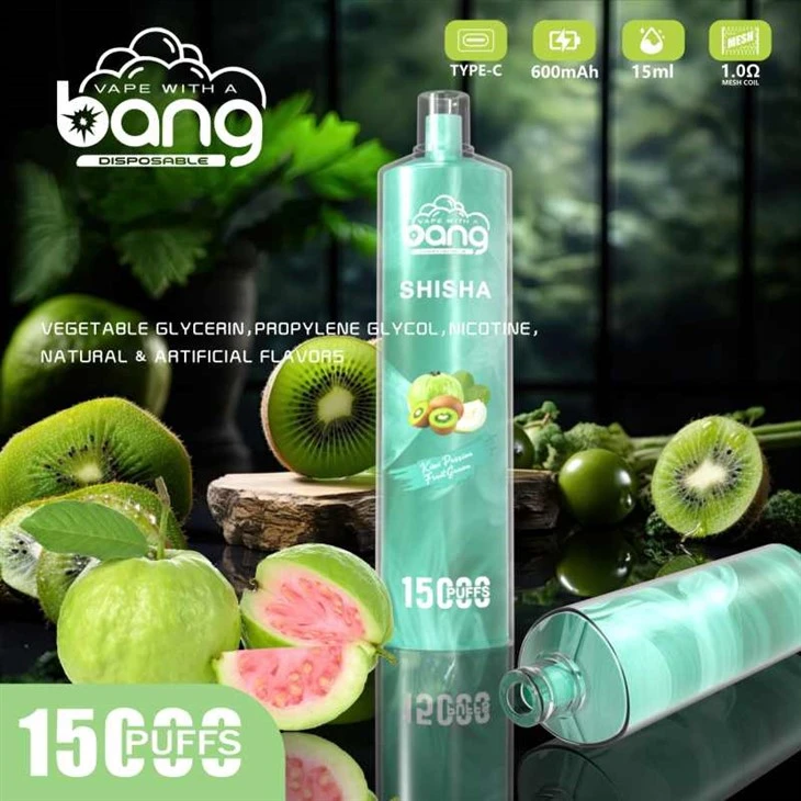 Bang SHISHA 15000 Puff Disposable Vape