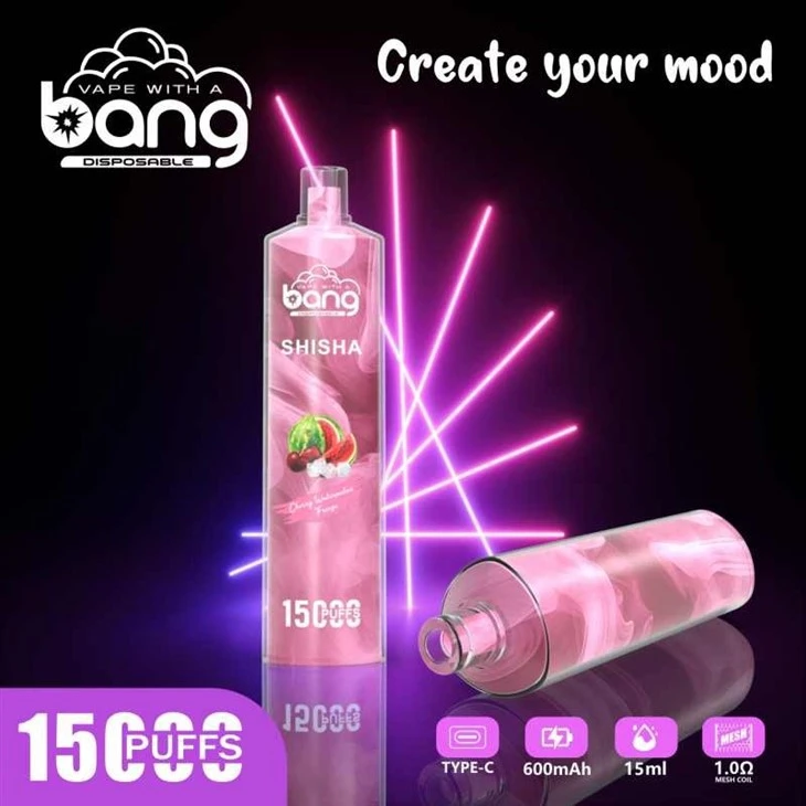 Bang SHISHA 15000 Puff Vape Bang SHISHA 15000 Puff Vape