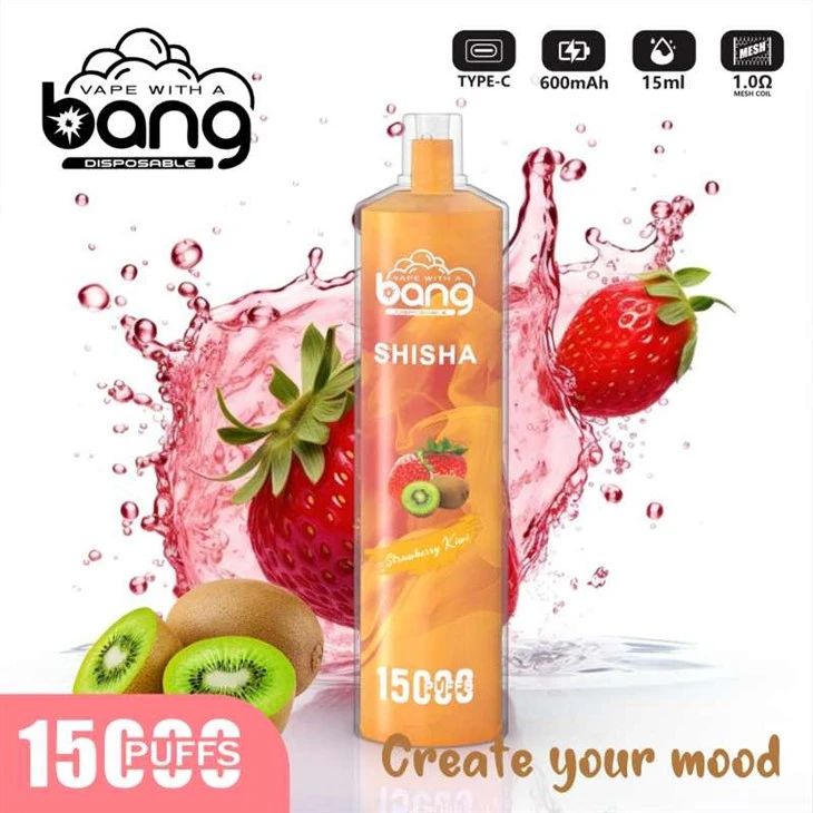 Bang SHISHA 15000 Puff Bang SHISHA 15000 Puff