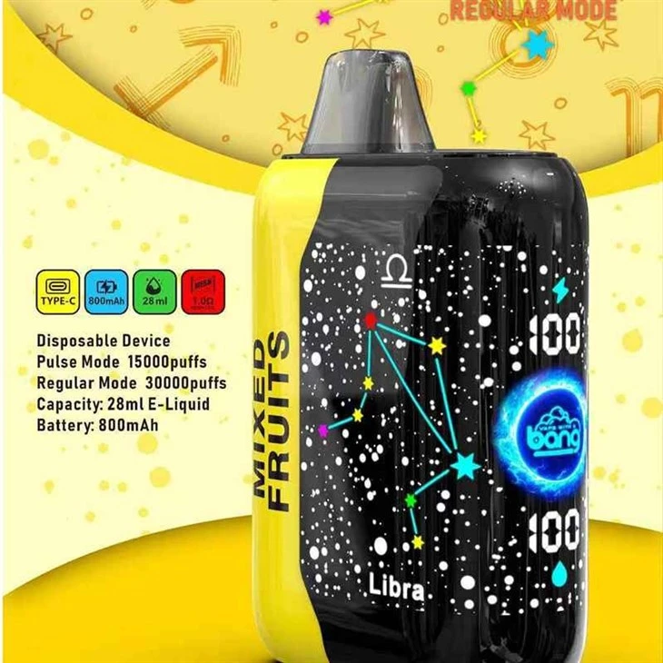 bang star 30000puffs