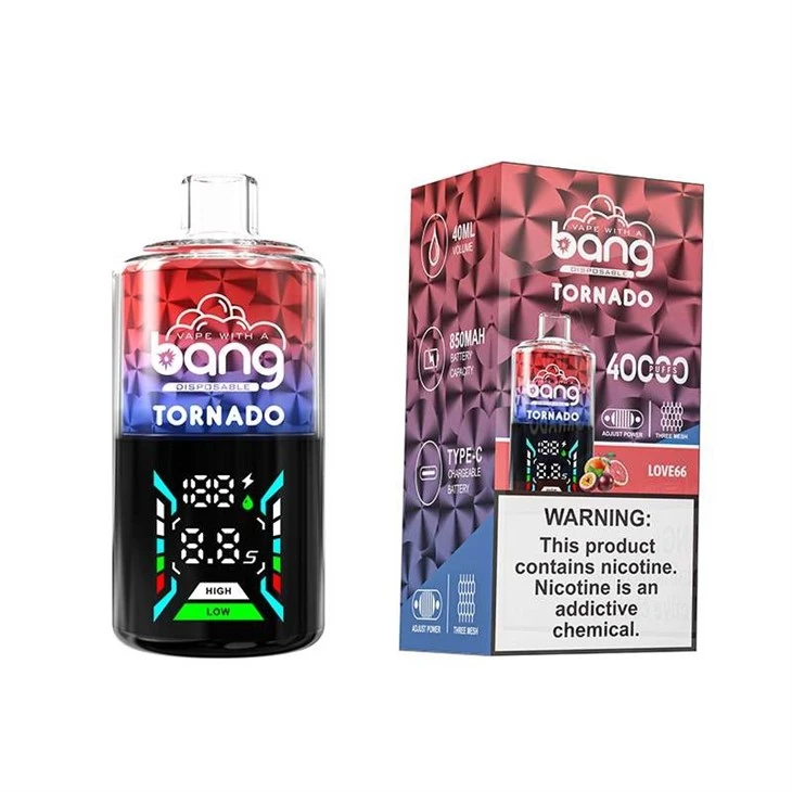 Bang TORNADO 40000 1 Bang TORNADO 40000 1