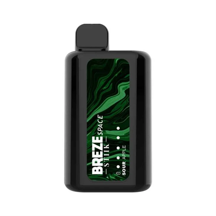 BREZE STIIK SPACE 6000 SOUR APPLE BREZE STIIK SPACE 6000 SOUR APPLE